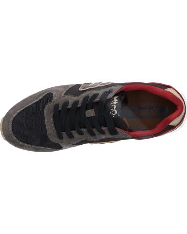 Deportivas de Hombre MTNG MUSTANG 84467LOTTOS ZAPATILLAS CASUAL DE HOMBRE PLOMO PLOMO