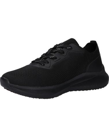 Deportivas de Mujer MTNG 60490 C56520KNITTING NEGRO - TPU NEGRO