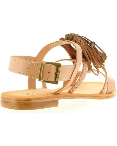 Sandalias de Mujer MTNG 94438 C25368 GOAT NUDE