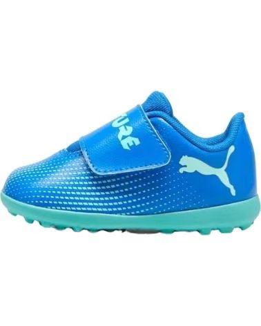 Sapatilhas de Menino PUMA BOTAS DE FUTBOL FUTURE 7 PLAY TT PARA NINOS EN COLOR AZUL AZUL
