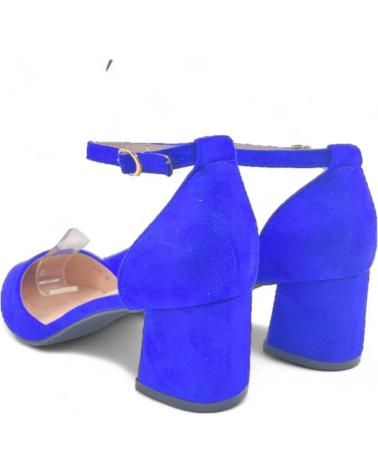 Sandalias de Mujer TIMBOS SANDALIA TACON VESTIR MUJER ON 130445 AZUL