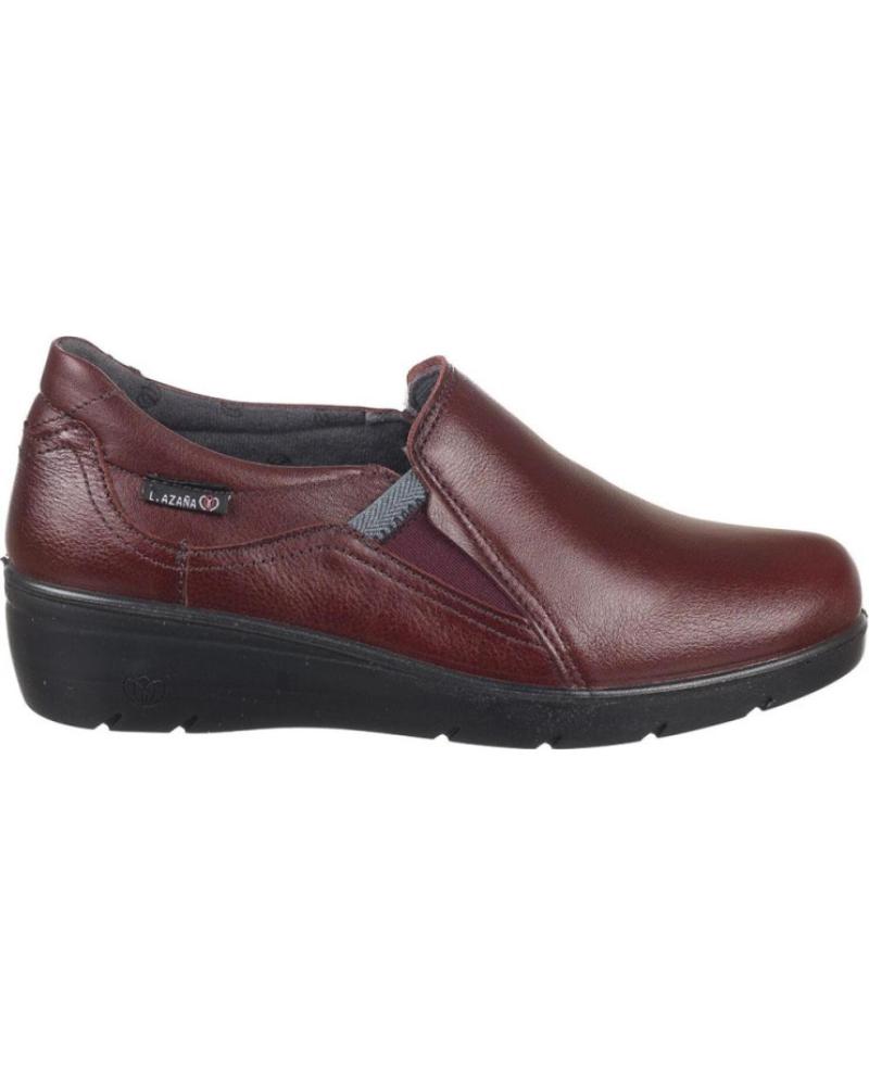 Zapatos de Mujer LAURA AZAÑA ZAPATOS DE SPORT LAURA AZANA 26801 MUJER ROJO