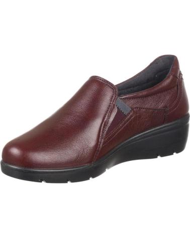Zapatos de Mujer LAURA AZAÑA ZAPATOS DE SPORT LAURA AZANA 26801 MUJER ROJO