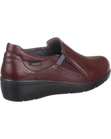 Zapatos de Mujer LAURA AZAÑA ZAPATOS DE SPORT LAURA AZANA 26801 MUJER ROJO