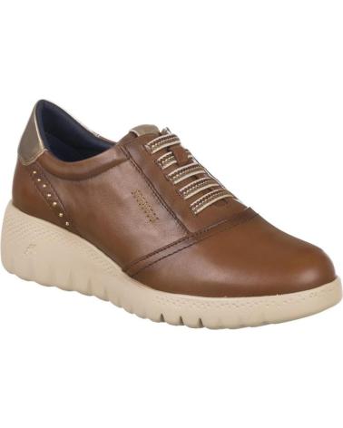 Sapatos de Mulher FLUCHOS ZAPATOS DE SPORT F2096 MUJER CUERO MARRóN