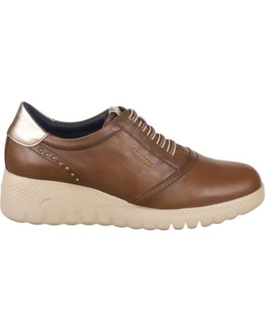 Sapatos de Mulher FLUCHOS ZAPATOS DE SPORT F2096 MUJER CUERO MARRóN