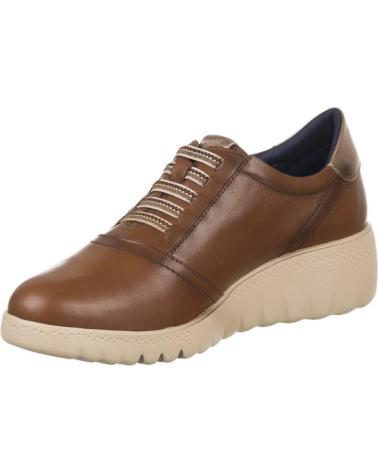 Sapatos de Mulher FLUCHOS ZAPATOS DE SPORT F2096 MUJER CUERO MARRóN