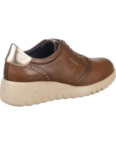 Sapatos de Mulher FLUCHOS ZAPATOS DE SPORT F2096 MUJER CUERO MARRóN