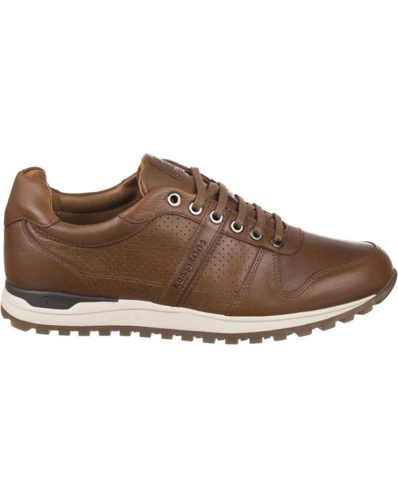 Sapatos de Homem KANGAROOS SNEAKERS 641 HOMBRE CUERO MARRóN