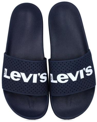 LEVIS CHANCLAS ZEPPA LOUNGE EN COLOR PARA MUJER NEGRO