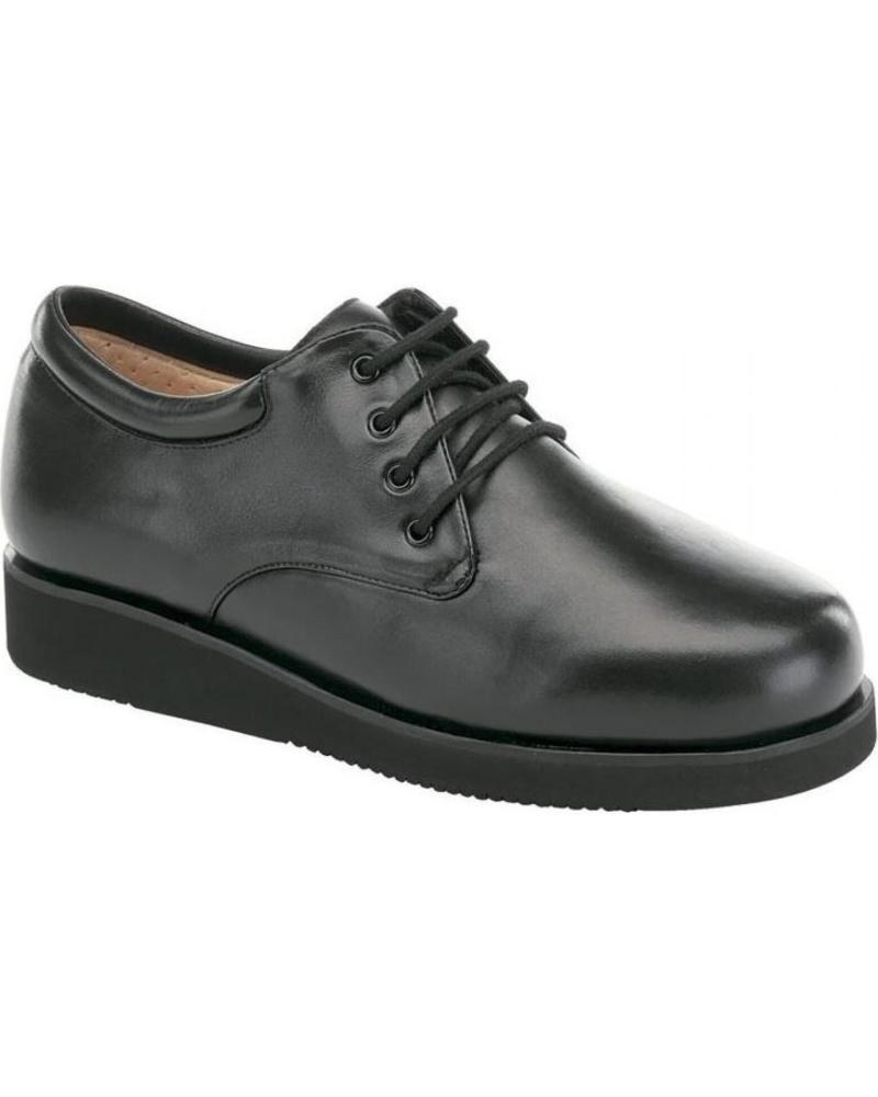 Schuhe für Damen und Herren und Mädchen CALZAMEDI ZAPATOS CORDONES UNISEX ESPECIAL DIABETICOS NEGRO