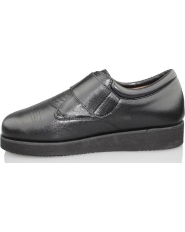 Schuhe für Damen und Herren und Mädchen CALZAMEDI ZAPATOS UNISEX DIABETICO VERSION MUY ANCHA NEGRO