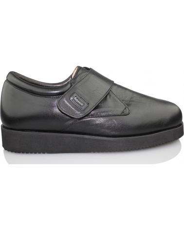 Schuhe für Damen und Herren und Mädchen CALZAMEDI ZAPATOS UNISEX DIABETICO VERSION MUY ANCHA NEGRO