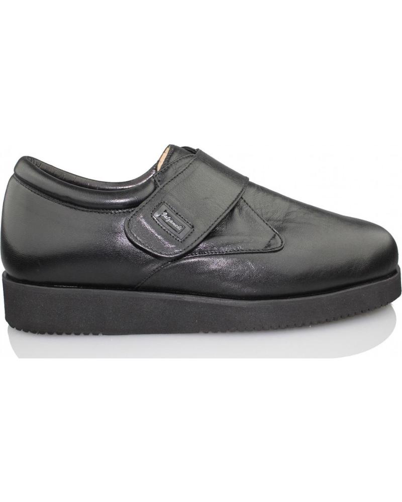 Schuhe für Damen und Herren und Mädchen CALZAMEDI ZAPATOS UNISEX DIABETICO VERSION MUY ANCHA NEGRO