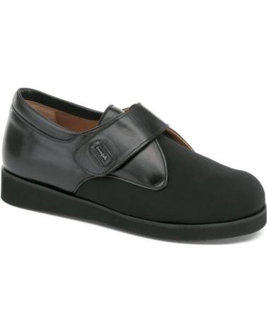 Schuhe für Damen und Herren und Mädchen und Junge CALZAMEDI ZAPATOS DIABETICO ESPECIAL JUANETES UNISEX NEGRO
