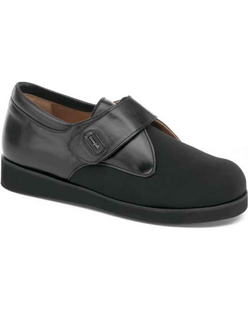 Schuhe für Damen und Herren und Mädchen und Junge CALZAMEDI ZAPATOS DIABETICO ESPECIAL JUANETES UNISEX NEGRO