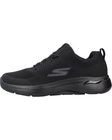 SKECHERS GO WALK ARCH FIT-IDYLLIC BBK NOIR BBK