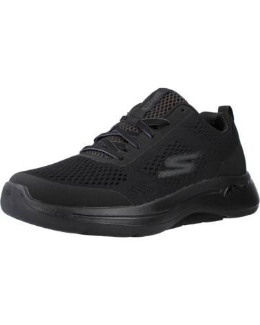 SKECHERS GO WALK ARCH FIT-IDYLLIC BBK NOIR BBK