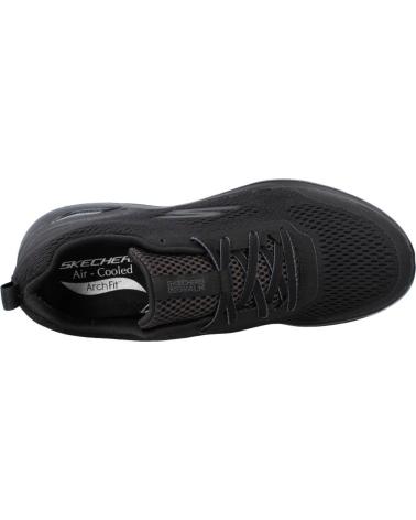 SKECHERS GO WALK ARCH FIT-IDYLLIC BBK NOIR BBK