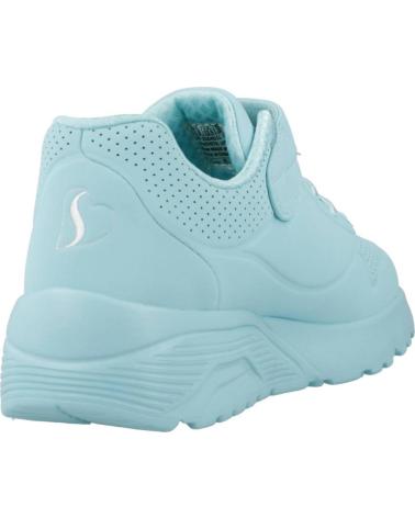 Sportif-De-Niña-SKECHERS-ZAPATILLAS-MODELO-UNO-LITE-COLOR-AZUL-TURQ
