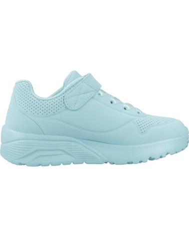Sportif-De-Niña-SKECHERS-ZAPATILLAS-MODELO-UNO-LITE-COLOR-AZUL-TURQ