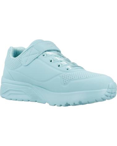 Sportif-De-Niña-SKECHERS-ZAPATILLAS-MODELO-UNO-LITE-COLOR-AZUL-TURQ