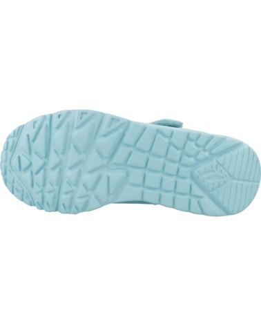 Sportif-De-Niña-SKECHERS-ZAPATILLAS-MODELO-UNO-LITE-COLOR-AZUL-TURQ