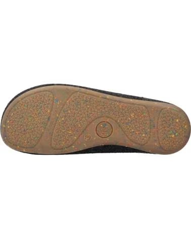 Pantufas de Homem TONI PONS CHINELOS DE CASA 223-NEO-FR PARA NEGRO