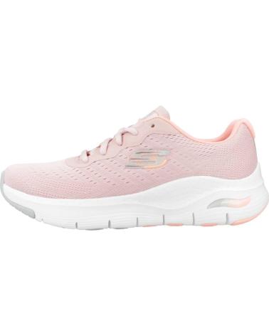 Woman and girl Trainers SKECHERS ZAPATILLAS MUJER MODELO ARCH FIT-INFINITY COOL COLOR ROSA PK PKCL