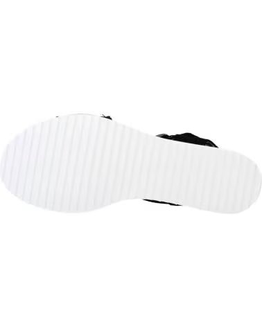 SANDALI SKECHERS DESERT KISS ADOBE PRINCESS DONNA NERO BLK