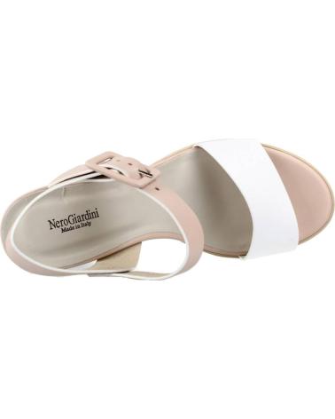 Woman Sandals NERO GIARDINI SANDALIAS MUJER MODELO E218654D COLOR NUDE 707 707