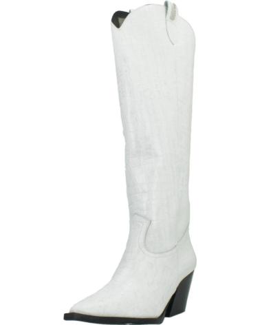 Stivali per Donna YELLOW BOTAS MUJER MODELO ARIZONA XL COLOR BLANCO