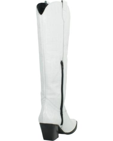 Stivali per Donna YELLOW BOTAS MUJER MODELO ARIZONA XL COLOR BLANCO