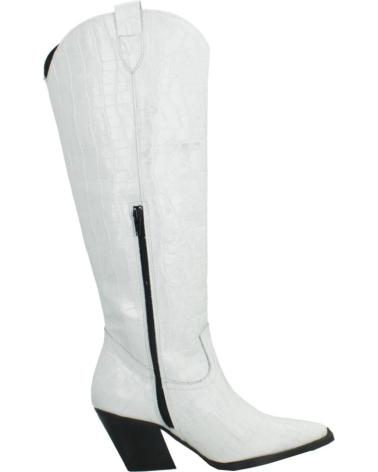 Stivali per Donna YELLOW BOTAS MUJER MODELO ARIZONA XL COLOR BLANCO