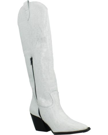 Stivali per Donna YELLOW BOTAS MUJER MODELO ARIZONA XL COLOR BLANCO