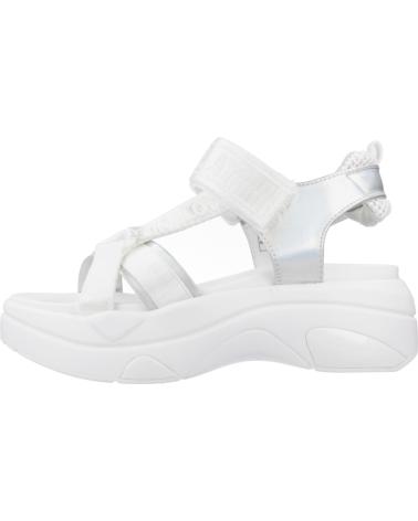 Sandalen für Damen REPLAY SANDALIAS MUJER MODELO WELLOW COLOR PLATA WHTSLV
