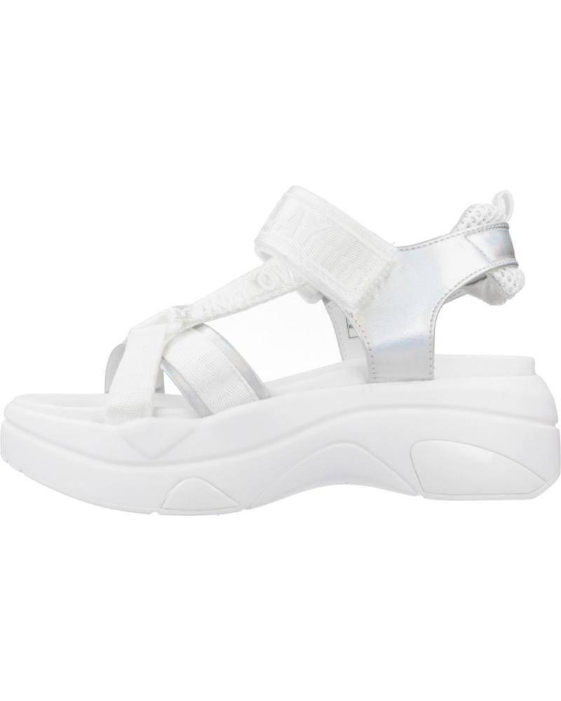 Sandalen für Damen REPLAY SANDALIAS MUJER MODELO WELLOW COLOR PLATA WHTSLV