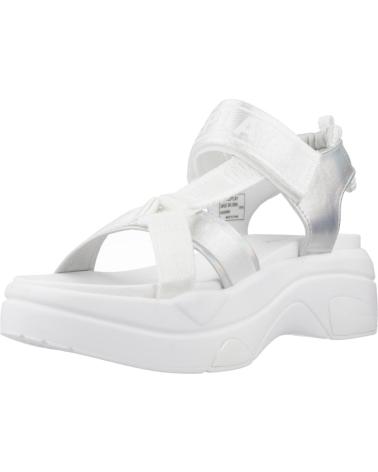 Sandalen für Damen REPLAY SANDALIAS MUJER MODELO WELLOW COLOR PLATA WHTSLV