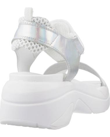 Sandalen für Damen REPLAY SANDALIAS MUJER MODELO WELLOW COLOR PLATA WHTSLV