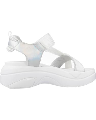 Sandalen für Damen REPLAY SANDALIAS MUJER MODELO WELLOW COLOR PLATA WHTSLV