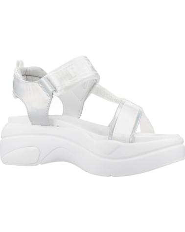 Sandalen für Damen REPLAY SANDALIAS MUJER MODELO WELLOW COLOR PLATA WHTSLV