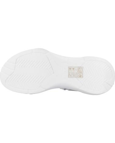 Sandalen für Damen REPLAY SANDALIAS MUJER MODELO WELLOW COLOR PLATA WHTSLV