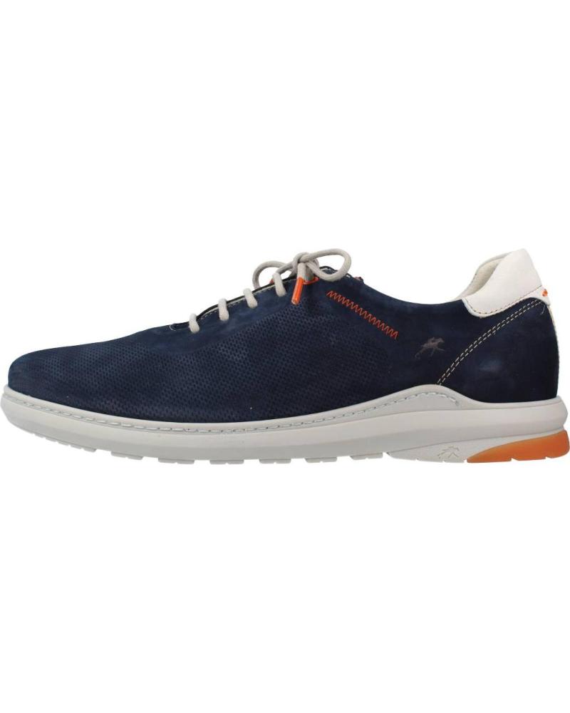 Man shoes FLUCHOS INFORMALES HOMBRE MODELO F1158 COLOR AZUL OCEANO OCEANO