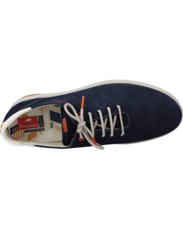 Man shoes FLUCHOS INFORMALES HOMBRE MODELO F1158 COLOR AZUL OCEANO OCEANO