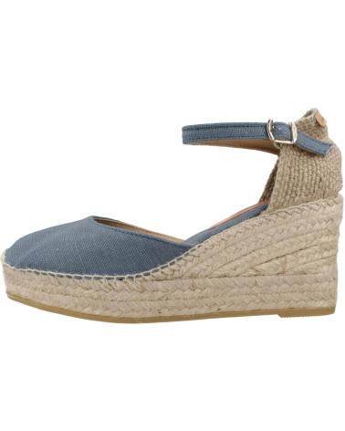 Sandali per Donna TONI PONS ALPARGATAS MUJER MODELO LAIA NT COLOR AZUL TEXA