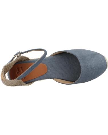 Sandali per Donna TONI PONS ALPARGATAS MUJER MODELO LAIA NT COLOR AZUL TEXA