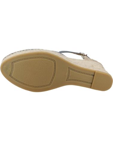 Sandali per Donna TONI PONS ALPARGATAS MUJER MODELO LAIA NT COLOR AZUL TEXA