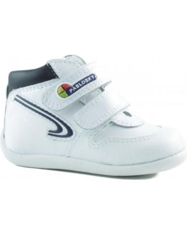 Zapatillas deporte pour Fille et Garçon PABLOSKY TORELLO PARA CHICOS DEPORTIVOS BLANCO