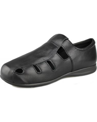 Sandálias de Mulher e Homem CALZAMEDI SANDALIA DIABETICO UNISEX NEGRO