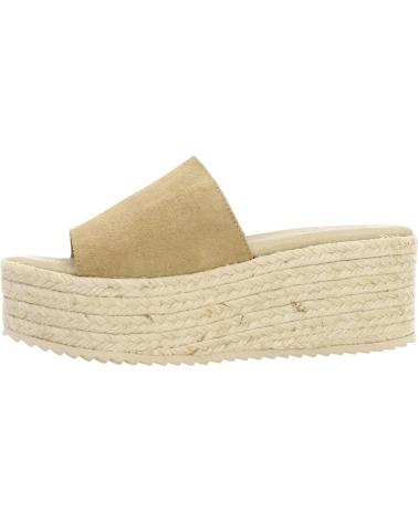 Woman Sandals YELLOW SANDALIAS MUJER MODELO HERA COLOR MARRON CLARO MUSHROOM